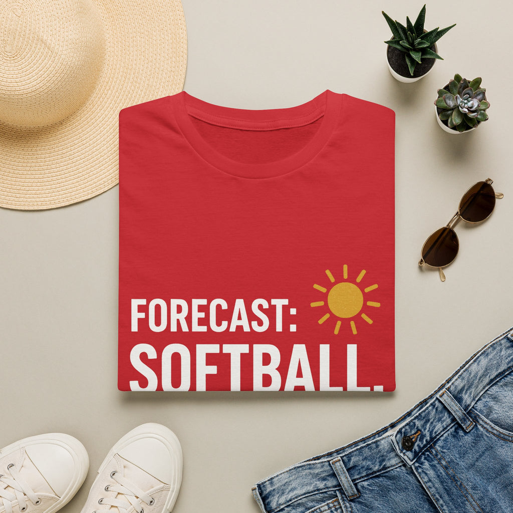 Forecast: Softball. Then More Softball T-Shirt