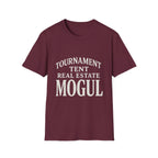 Tournament Tent Real Estate Mogul T-Shirt