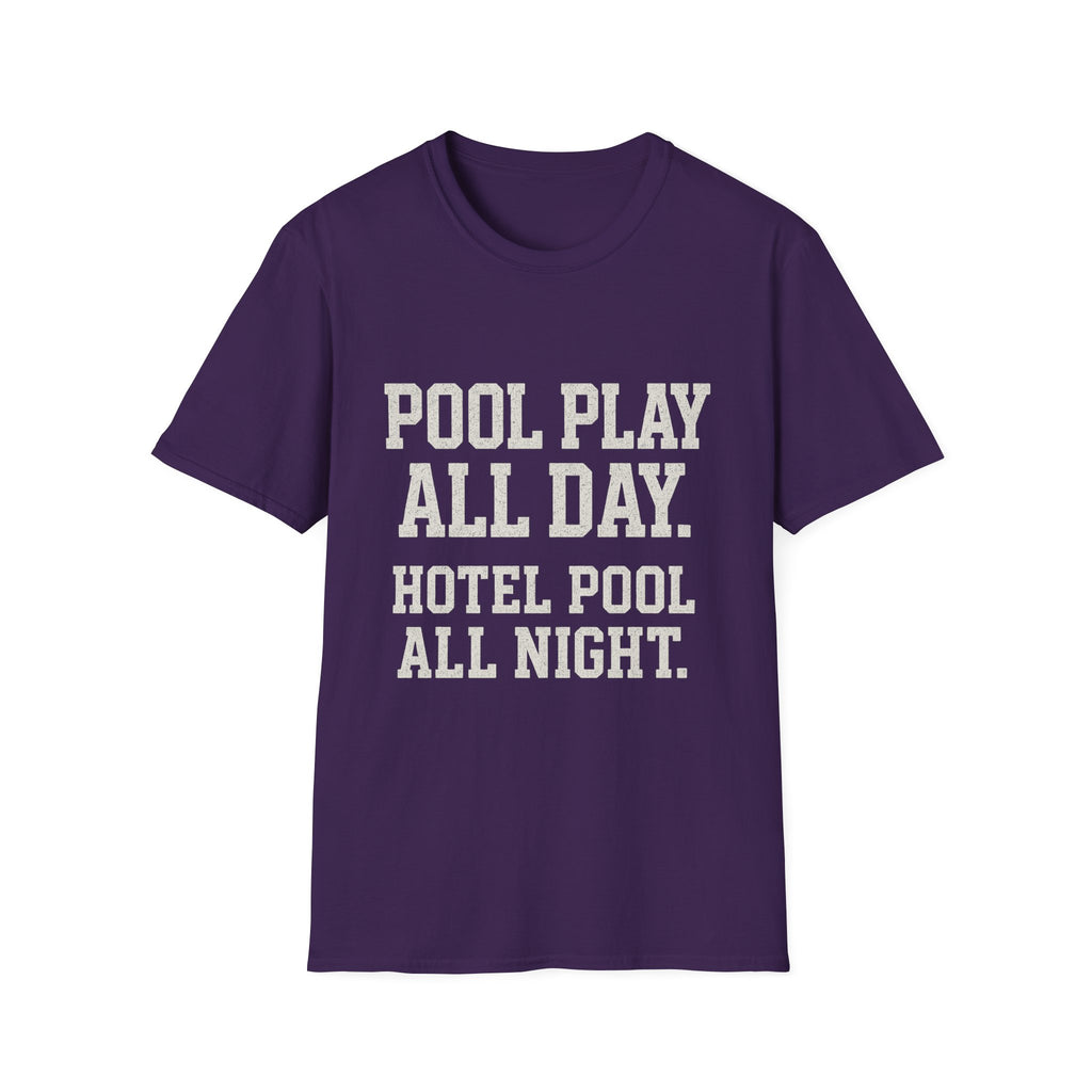 Pool Play All Day T-Shirt