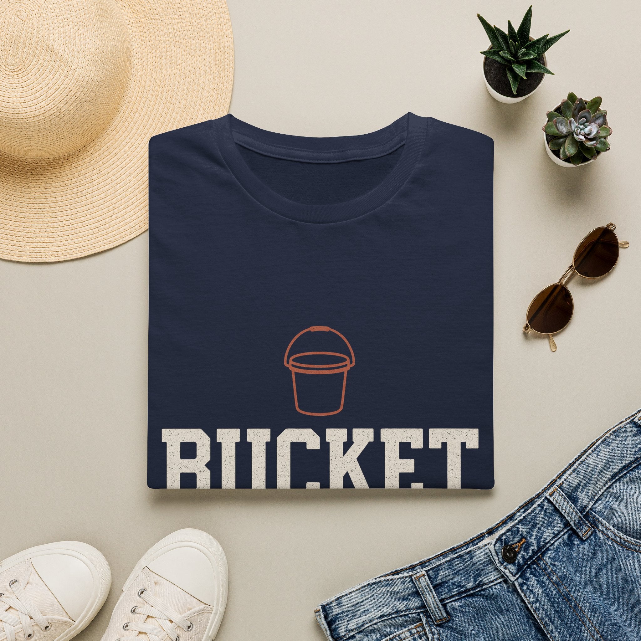 Bucket Dad T-Shirt