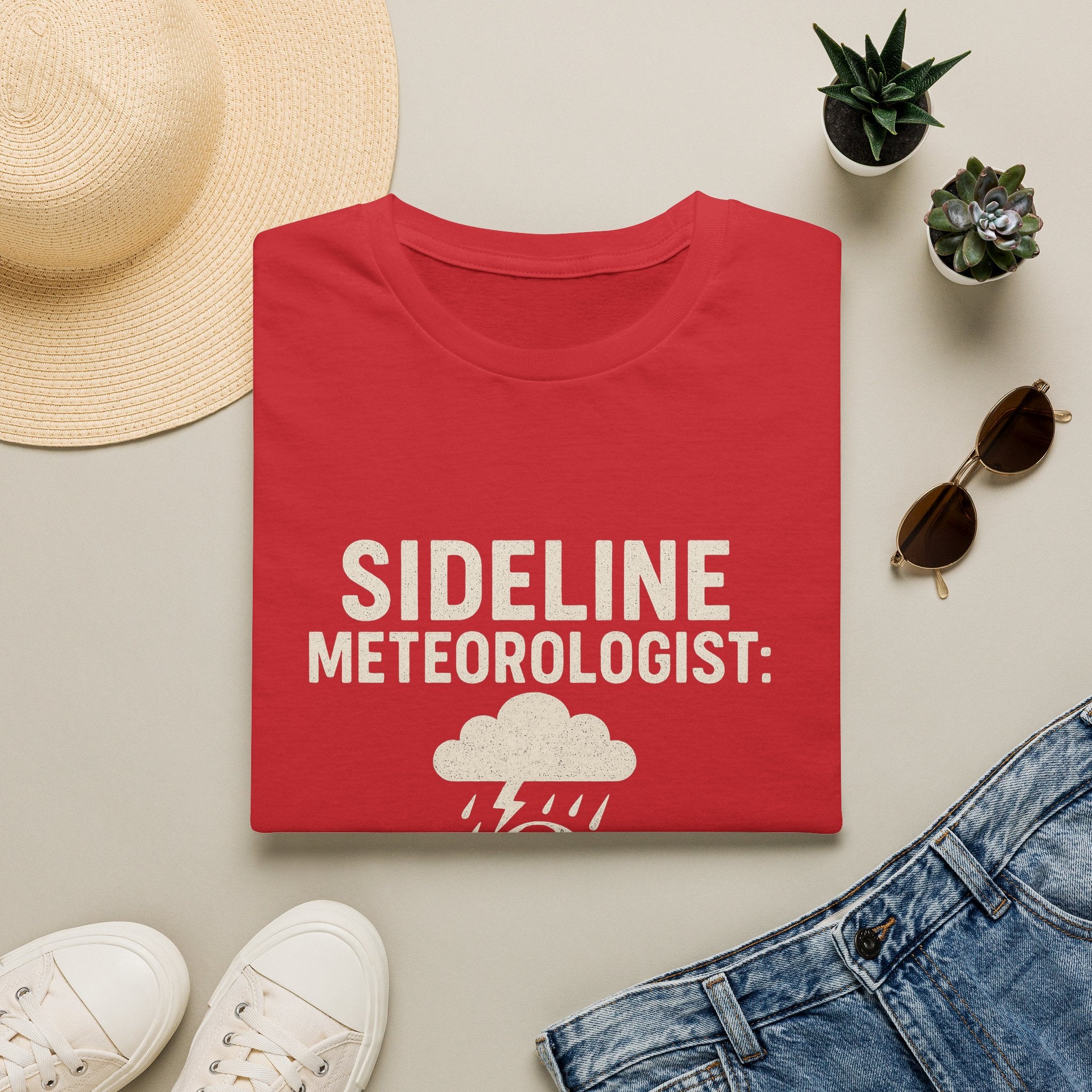 Sideline Meteorologist T-Shirt