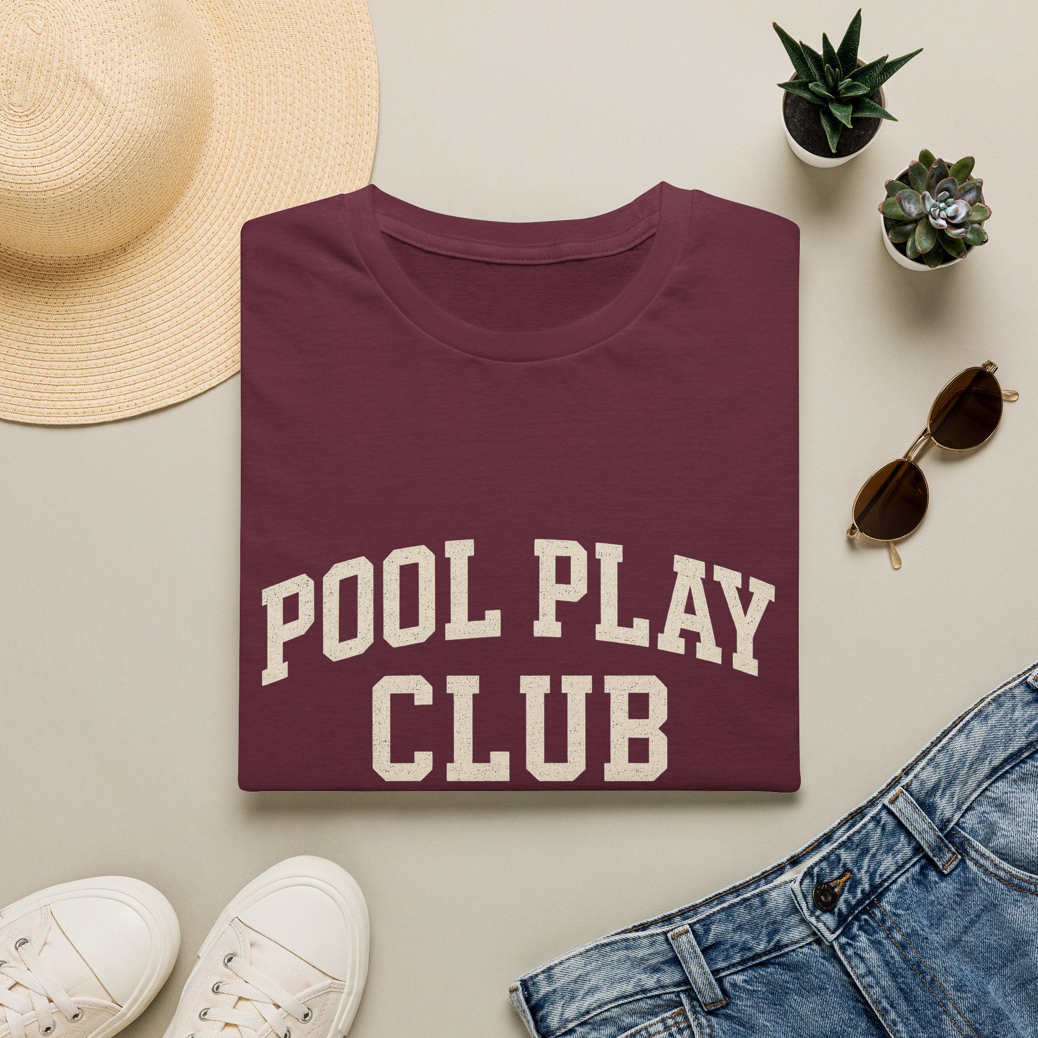 Pool Play Club: Member Since 8am T-Shirt