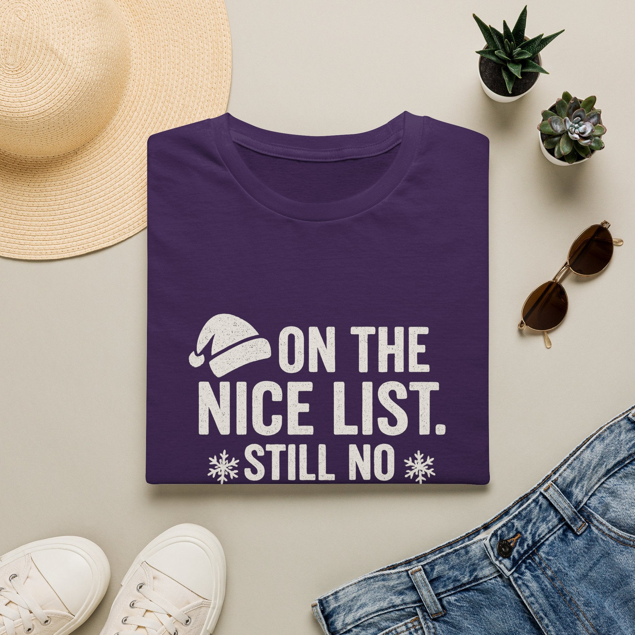 Nice List No Bye T-Shirt