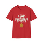 Team Hydration Officer T-Shirt