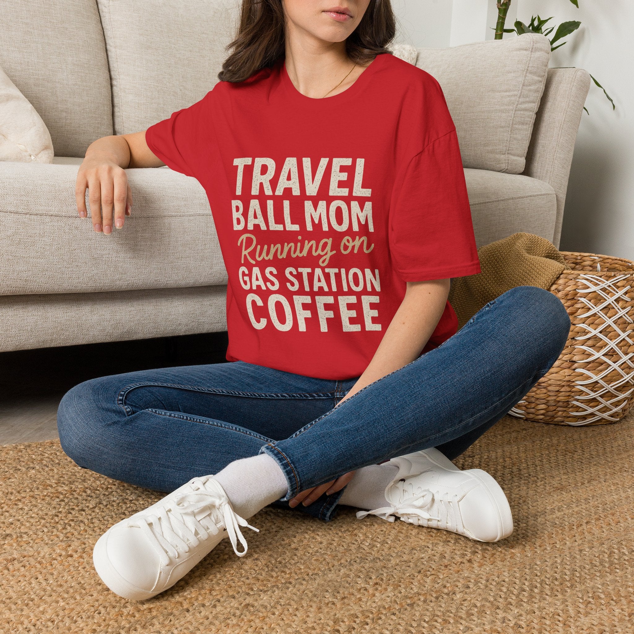 Gas Station Coffee Mom T-Shirt