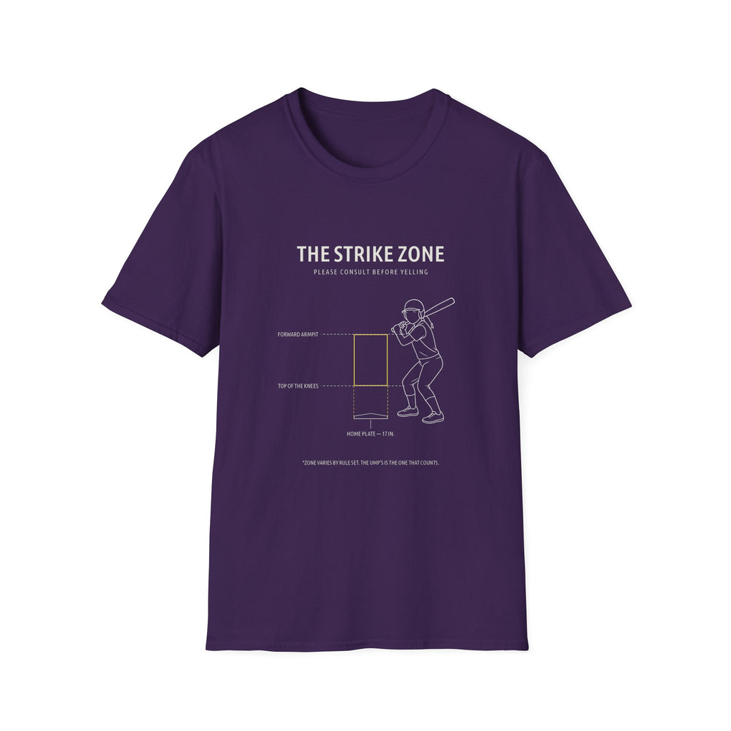 The Strike Zone (Softball) T-Shirt