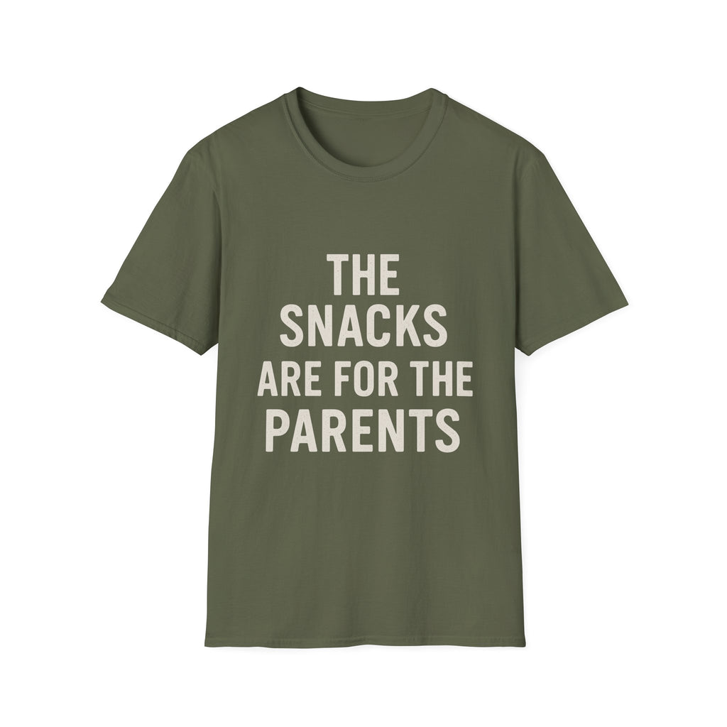 The Snacks Are For The Parents T-Shirt