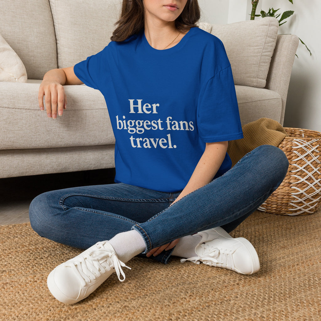Her Biggest Fans Travel T-Shirt