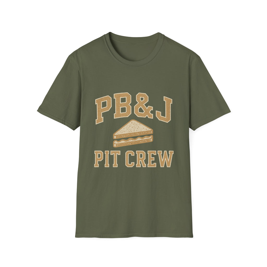 Pb&j Pit Crew T-Shirt