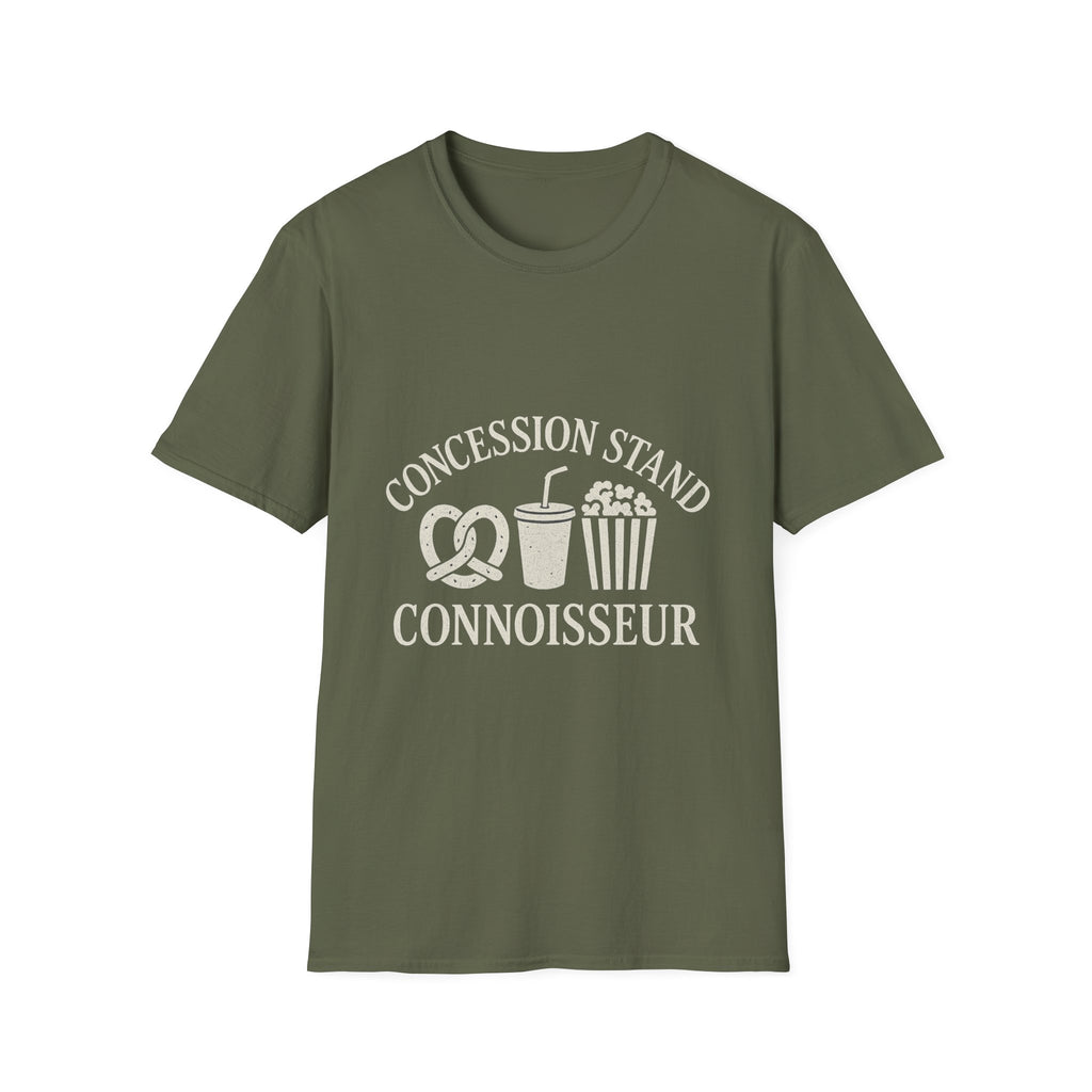 Concession Stand Connoisseur T-Shirt