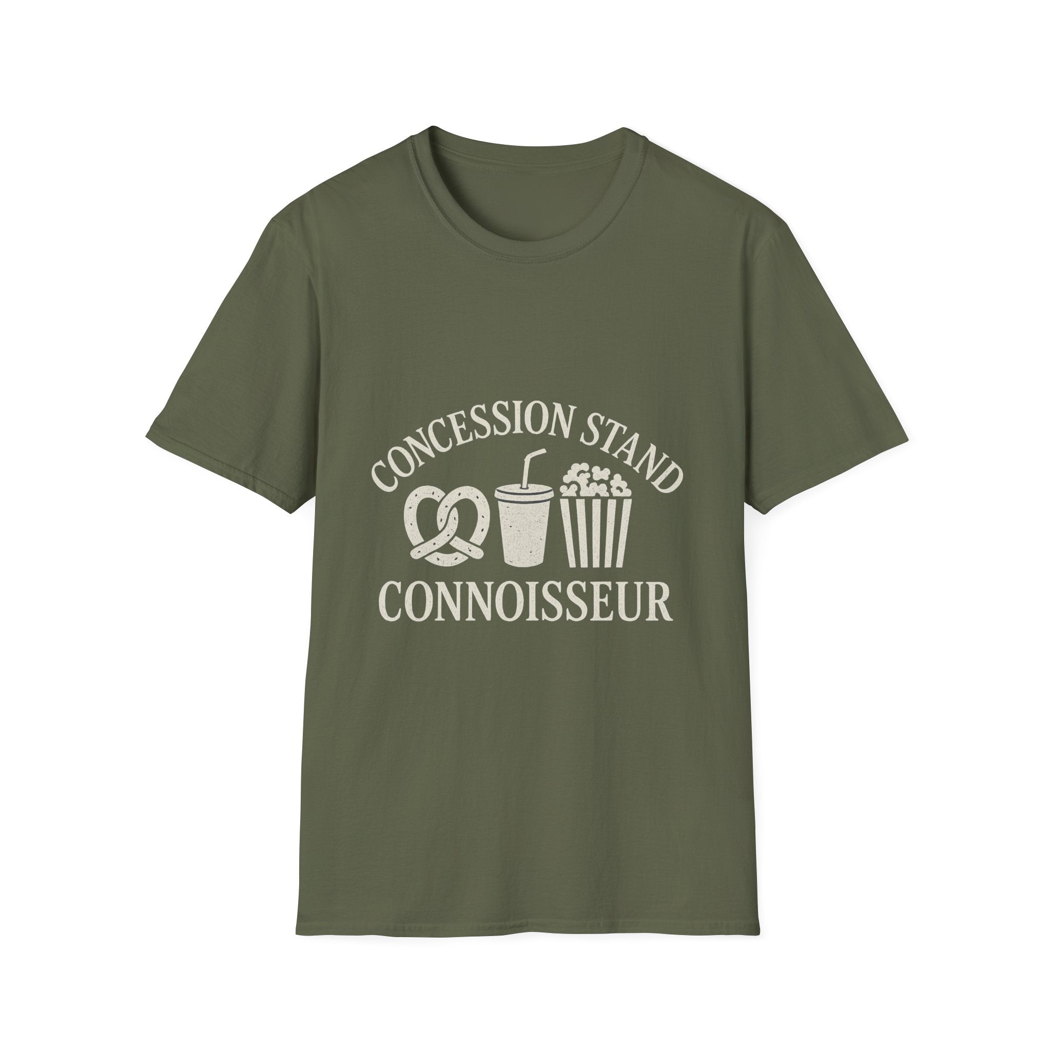 Concession Stand Connoisseur T-Shirt