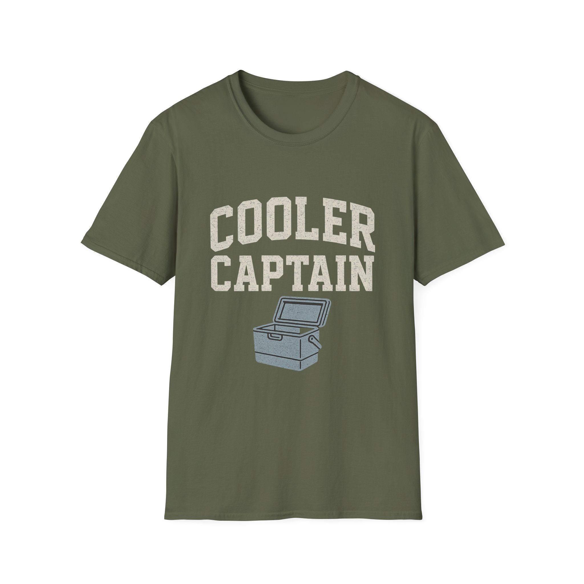 Cooler Captain T-Shirt
