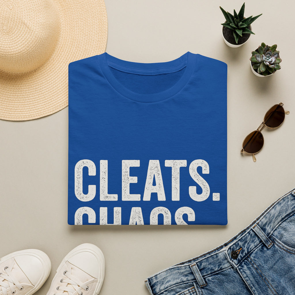 Cleats. Chaos. Concessions T-Shirt