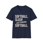 Eat Sleep Softball T-Shirt