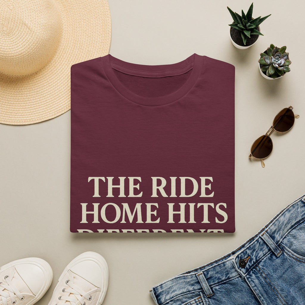 The Ride Home Hits Different After A W T-Shirt