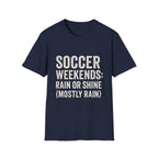 Soccer Rain Or Shine T-Shirt