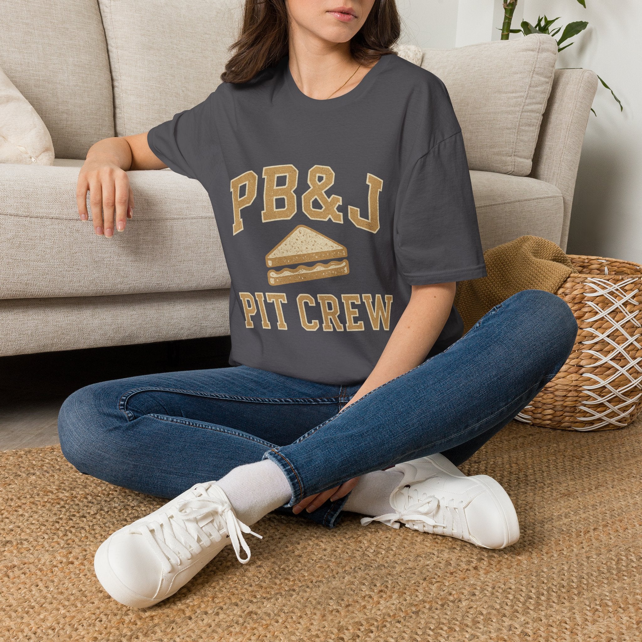 Pb&j Pit Crew T-Shirt