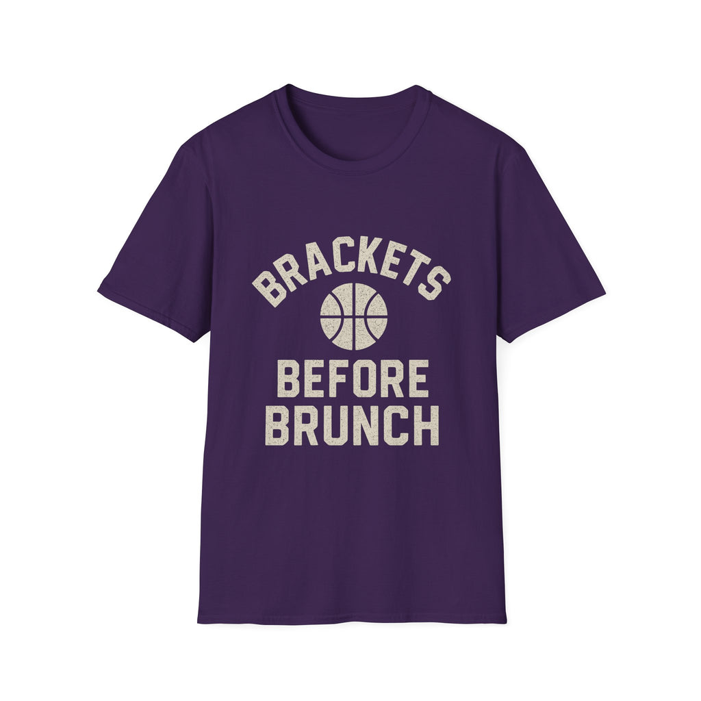 Brackets Before Brunch T-Shirt