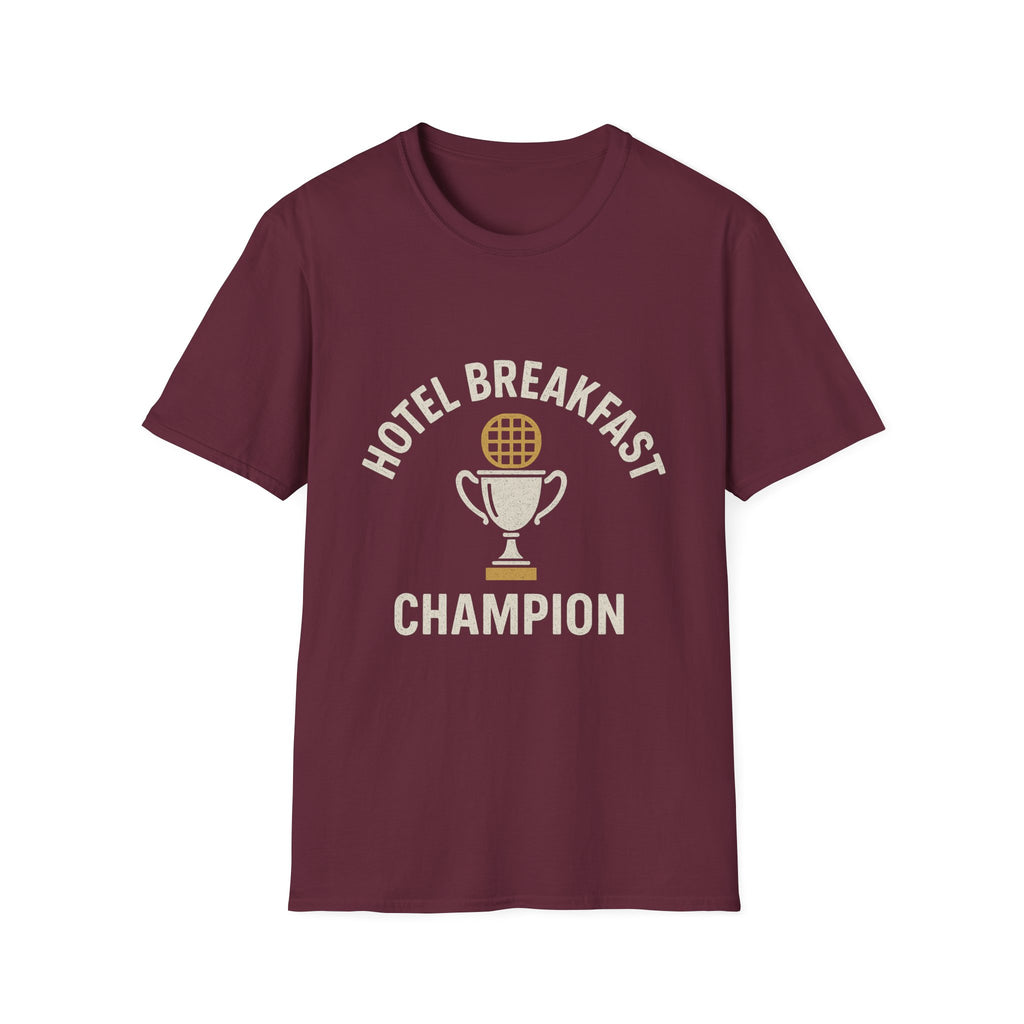 Hotel Breakfast Champion T-Shirt