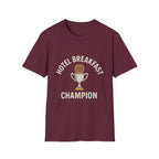 Hotel Breakfast Champion T-Shirt