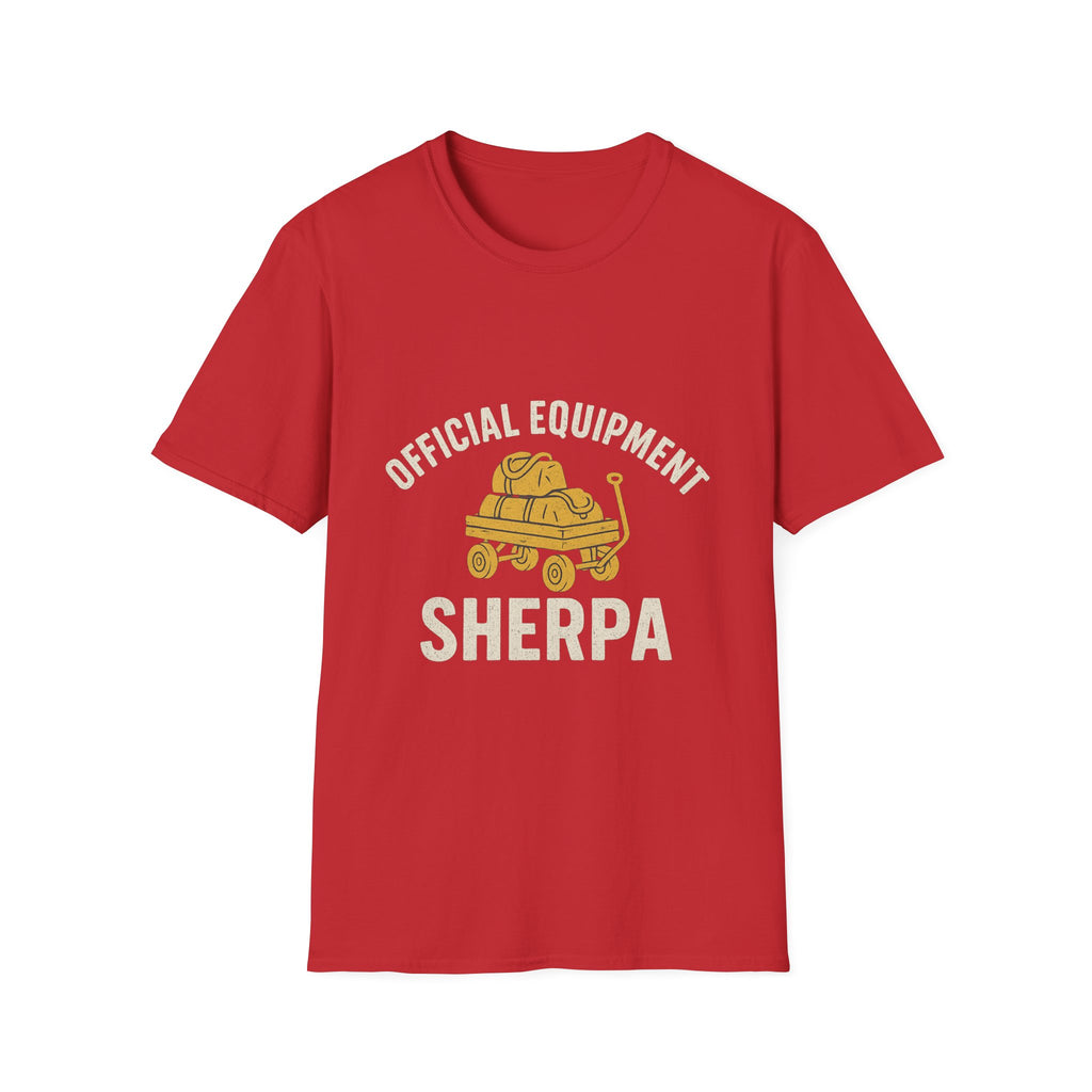 Official Equipment Sherpa T-Shirt