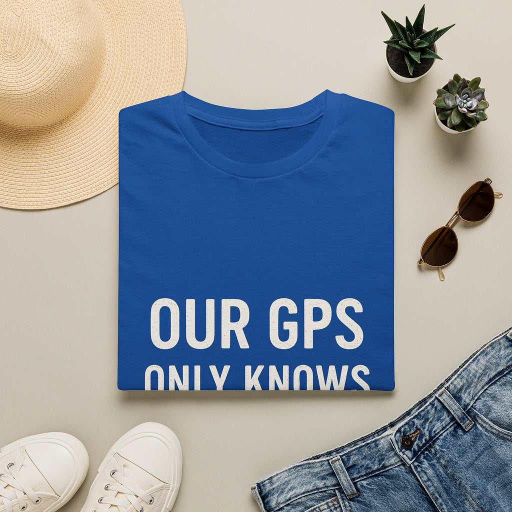 Our Gps Only Knows Ballparks T-Shirt