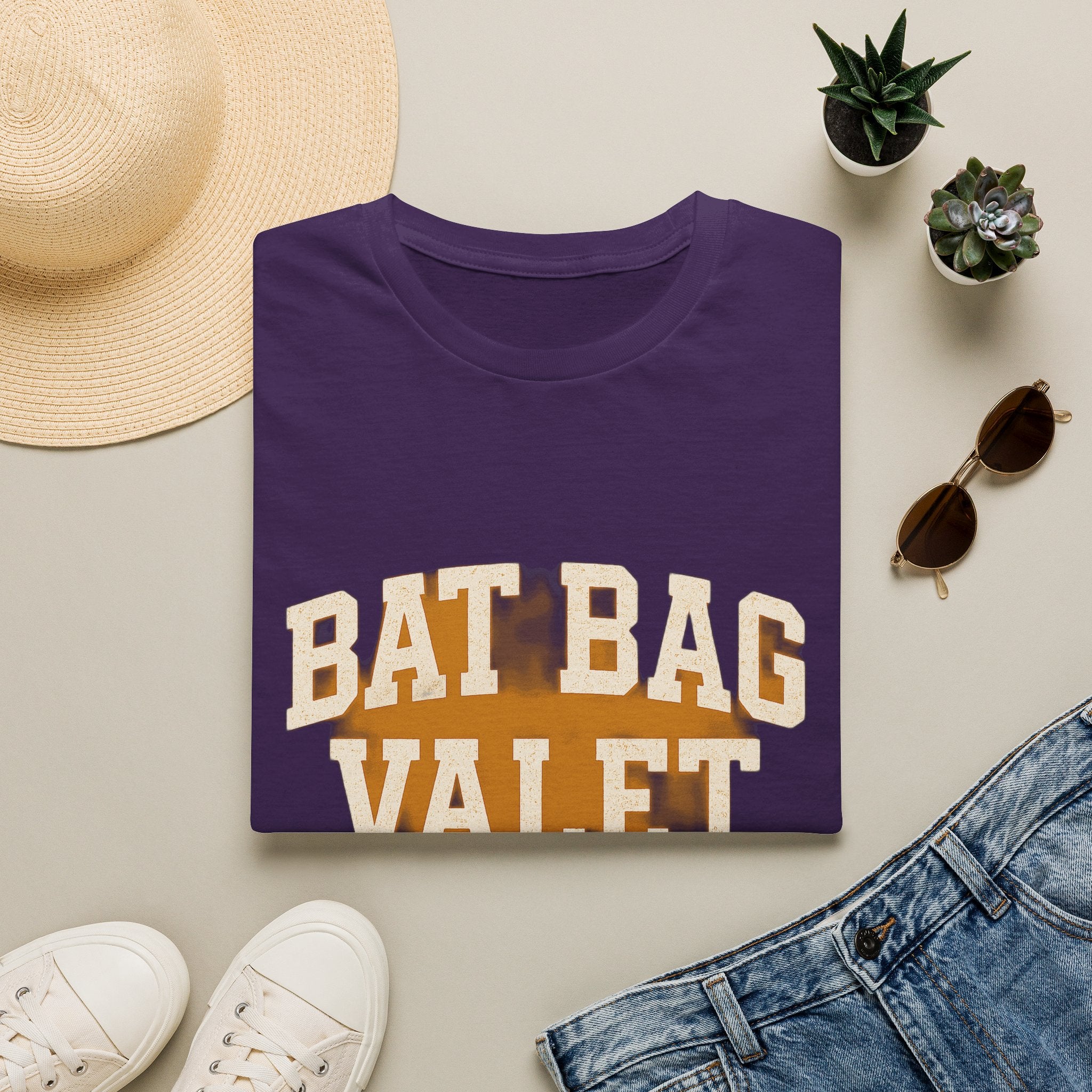 Bat Bag Valet T-Shirt