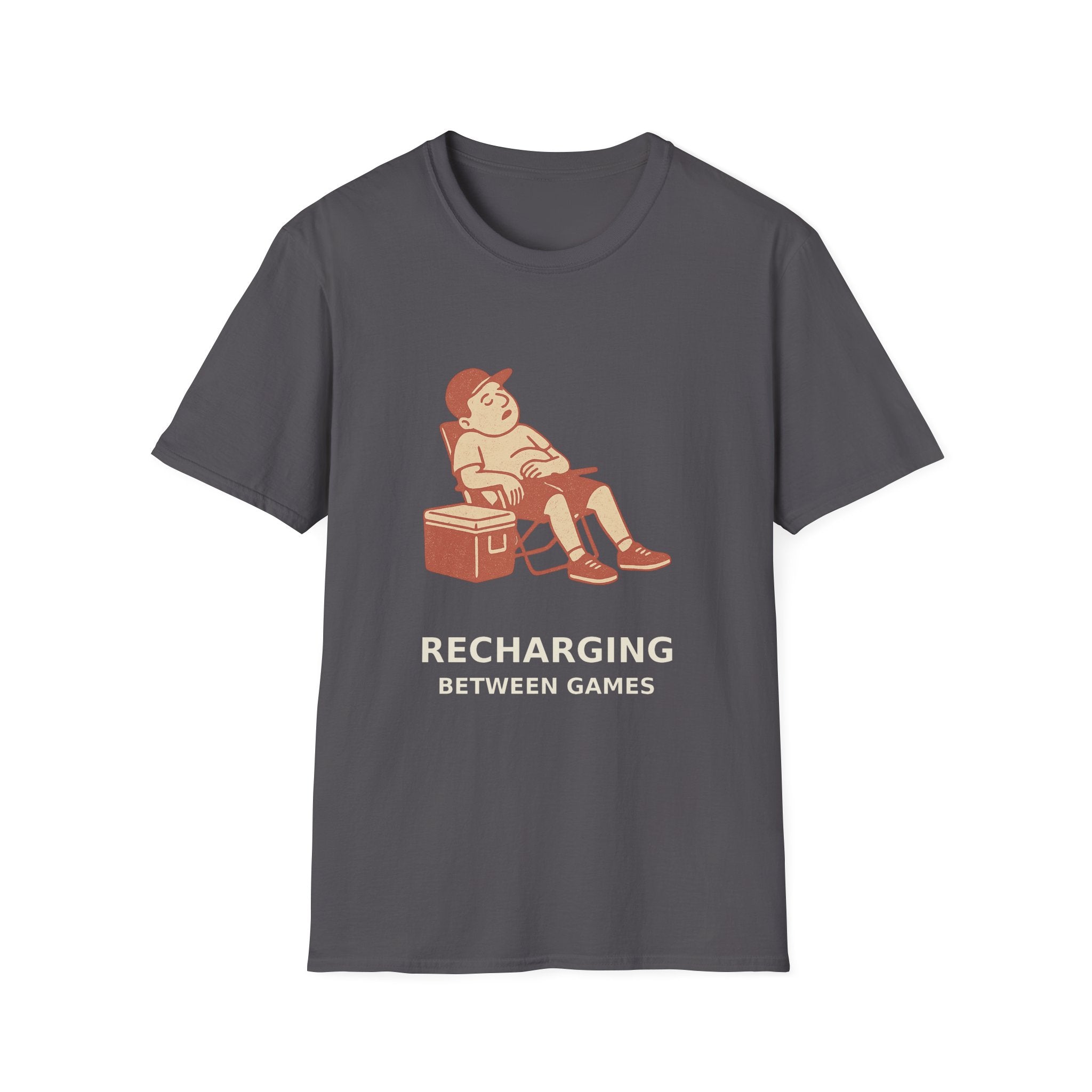 Recharging Between Games T-Shirt