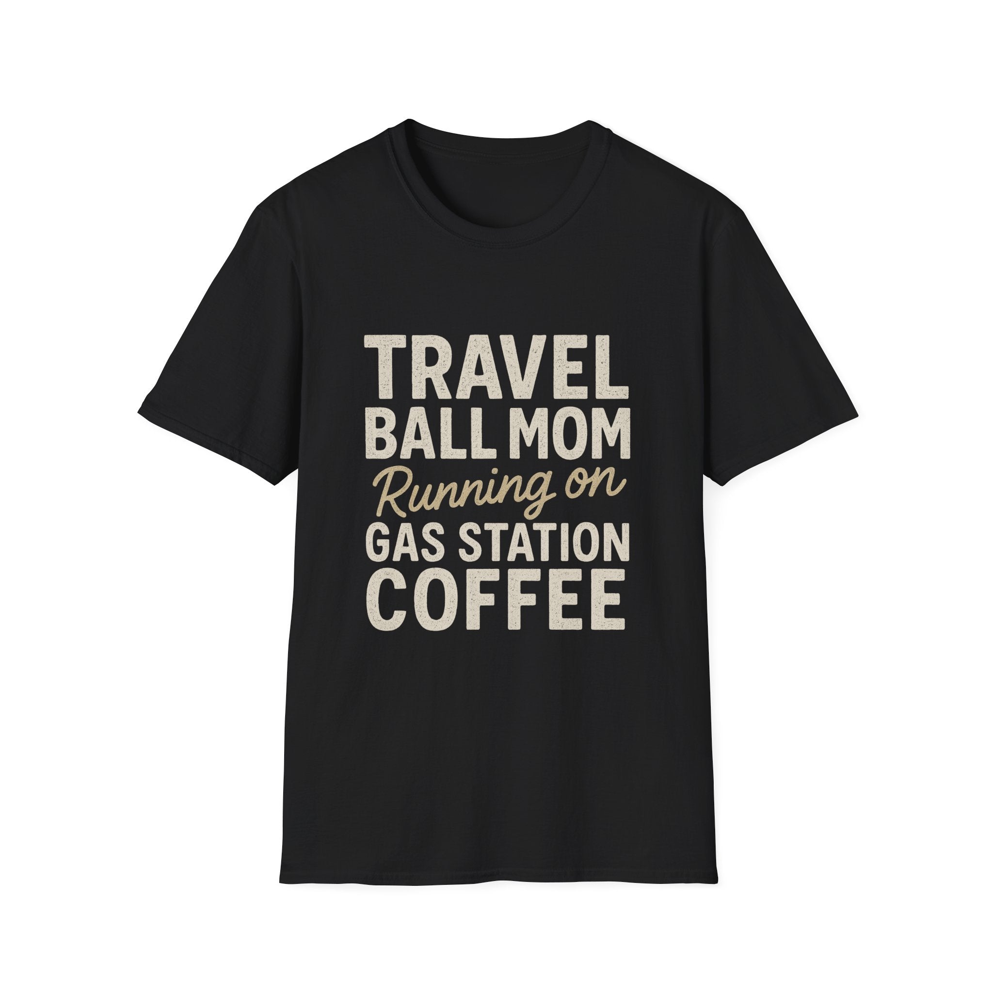 Gas Station Coffee Mom T-Shirt
