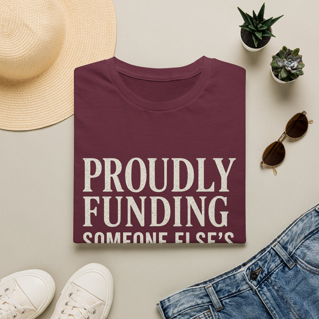Funding Athletic Career T-Shirt