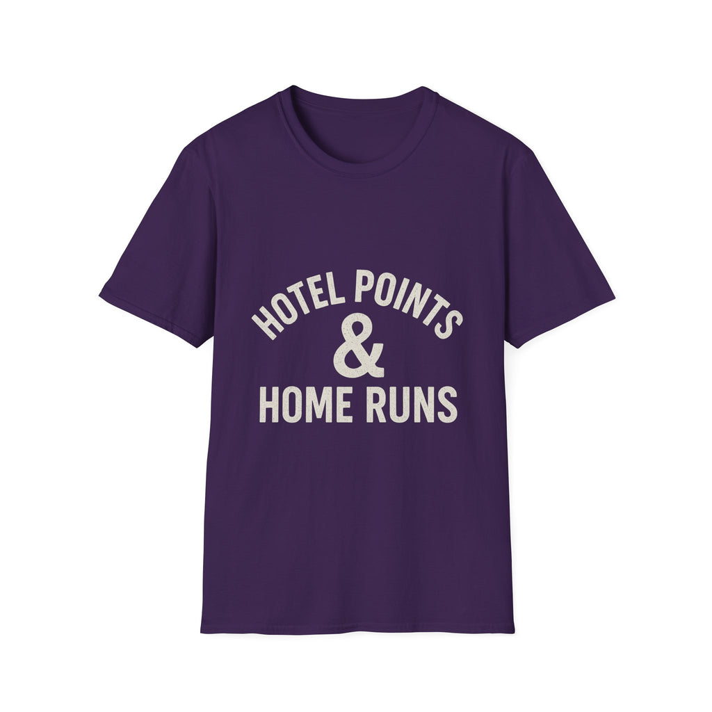 Hotel Points & Home Runs T-Shirt