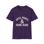 Hotel Points & Home Runs T-Shirt