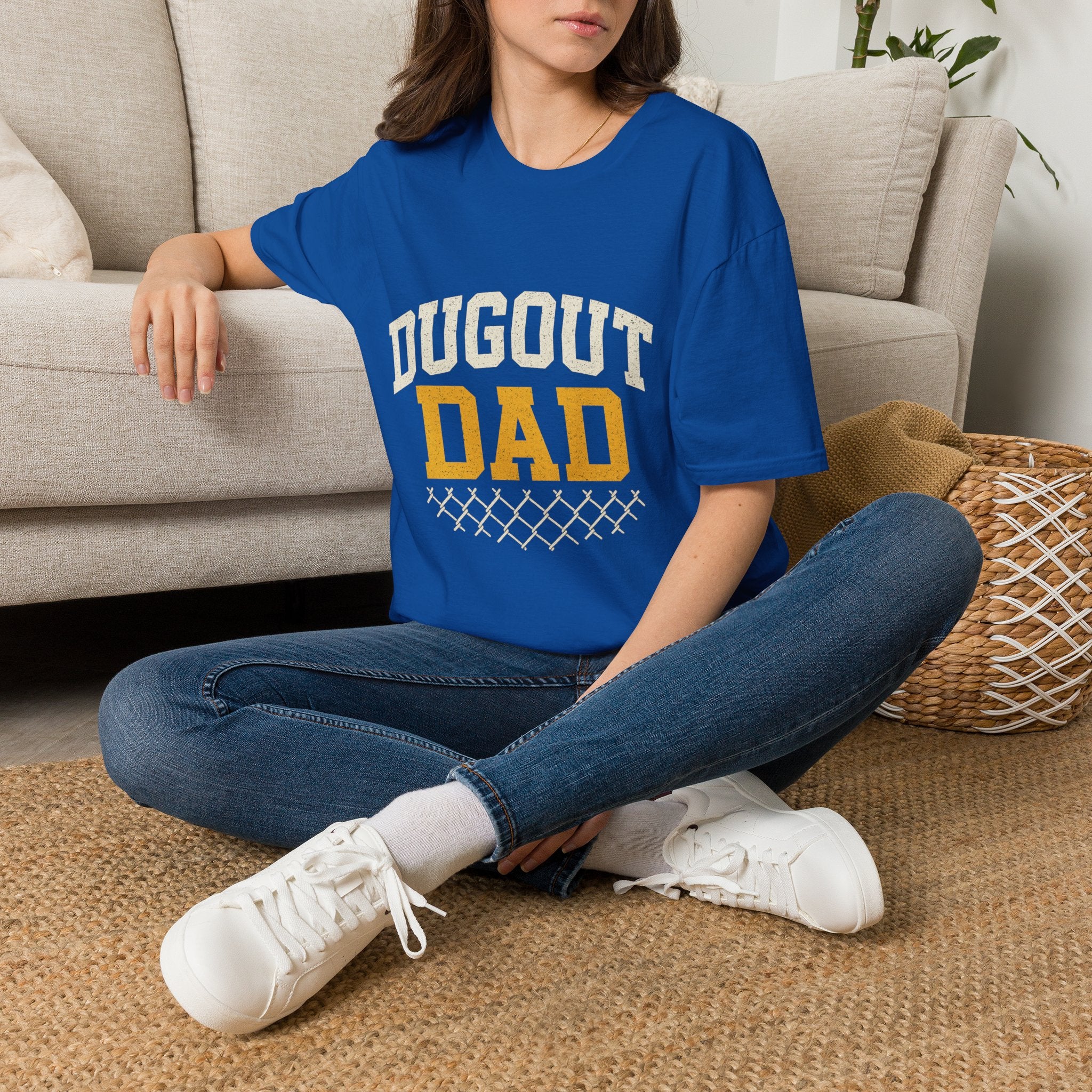 Dugout Dad T-Shirt