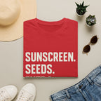 Sunscreen. Seeds. Extra Innings T-Shirt