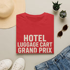Hotel Luggage Cart Grand Prix: Pit Crew T-Shirt
