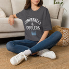 Curveballs & Coolers T-Shirt