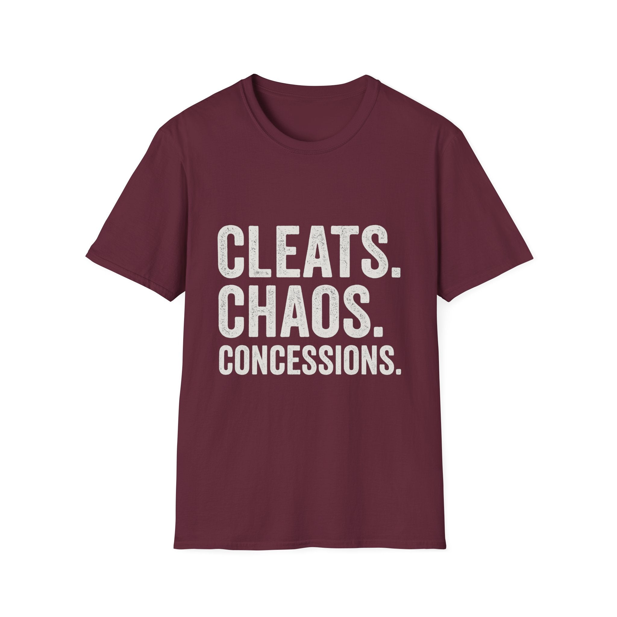 Cleats. Chaos. Concessions T-Shirt