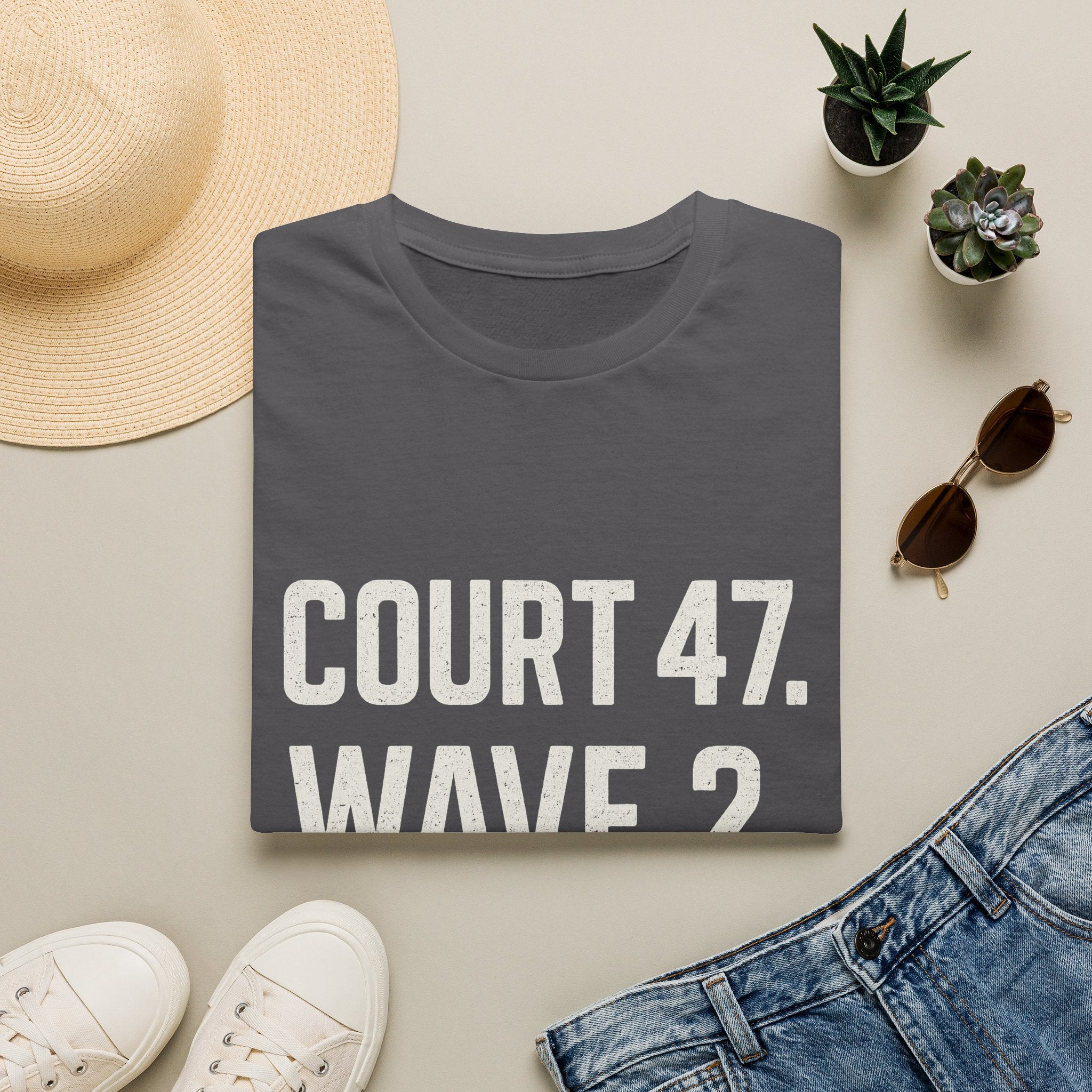 Court 47. Wave 2. Send Help T-Shirt
