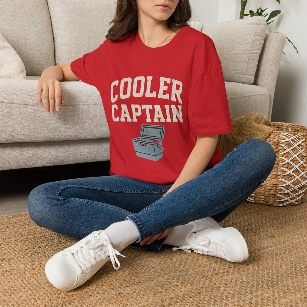 Cooler Captain T-Shirt