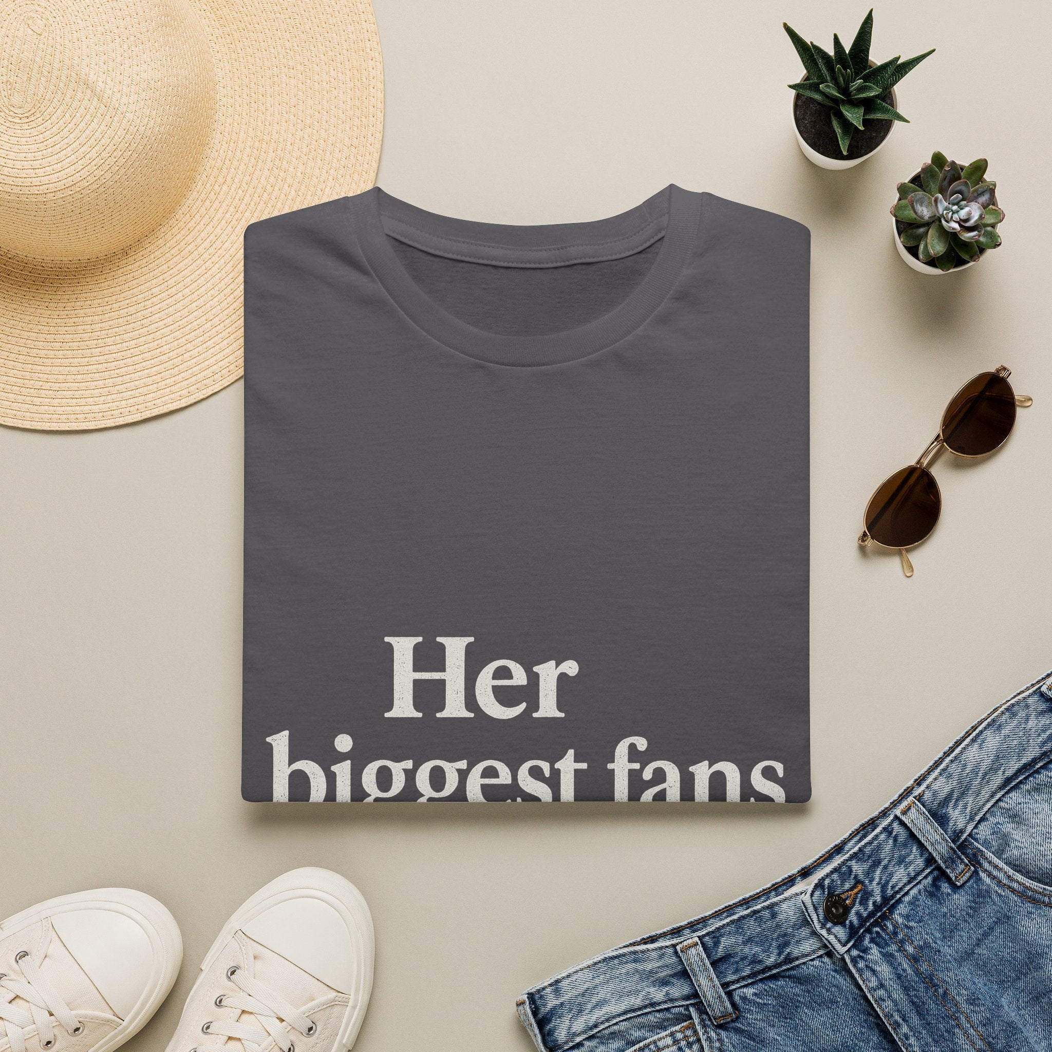 Her Biggest Fans Travel T-Shirt