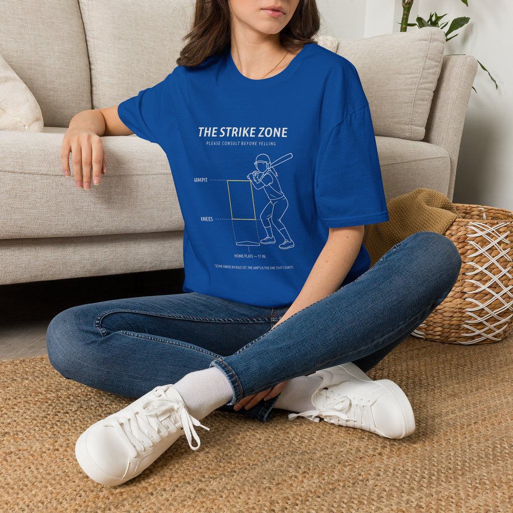 The Strike Zone (Softball) T-Shirt