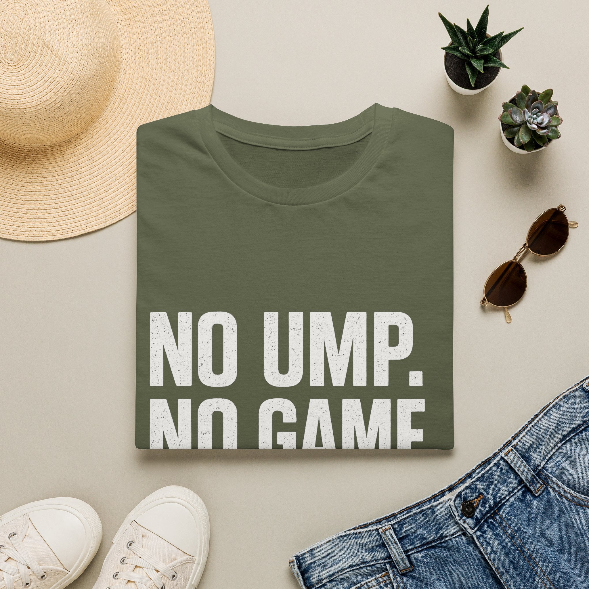 No Ump. No Game T-Shirt