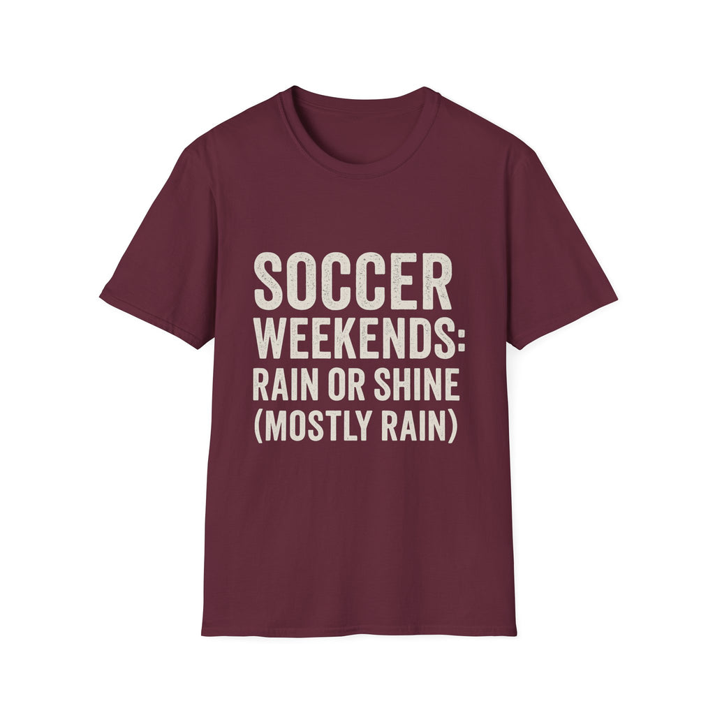 Soccer Rain Or Shine T-Shirt