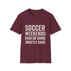 Soccer Rain Or Shine T-Shirt