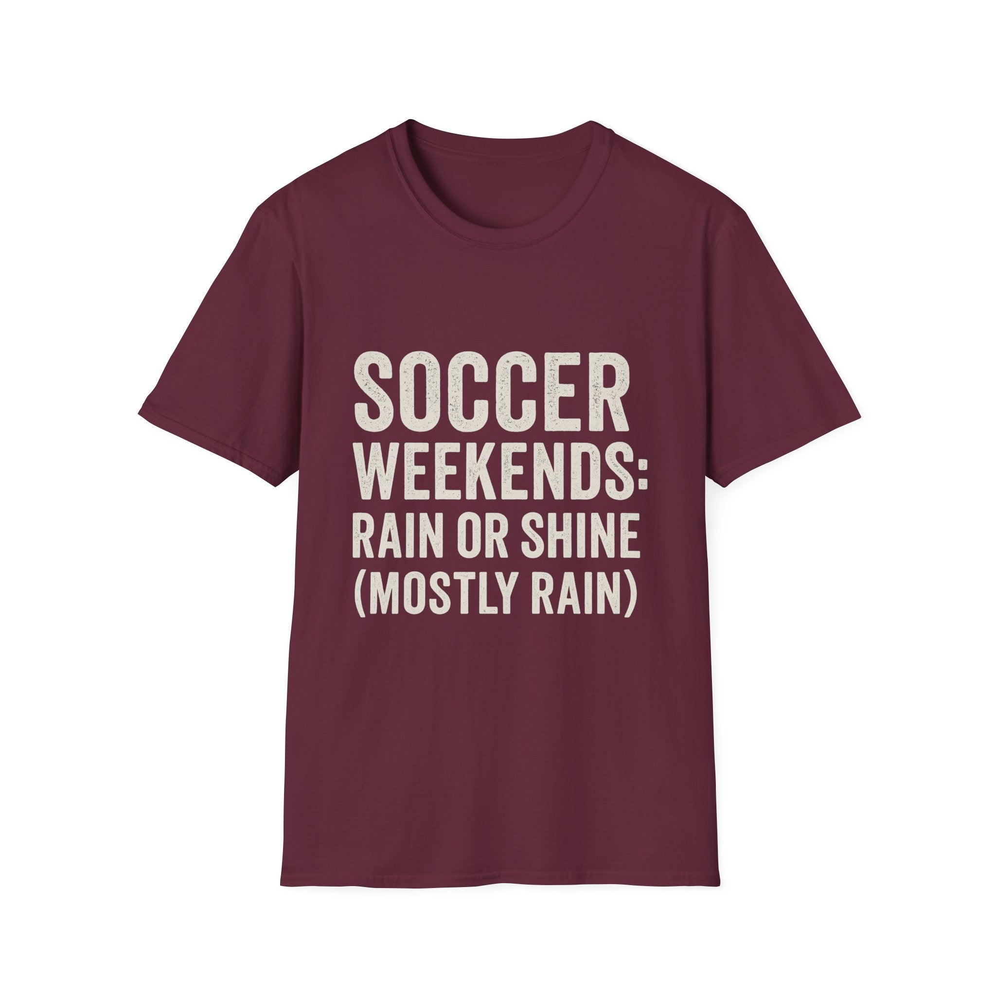 Soccer Rain Or Shine T-Shirt