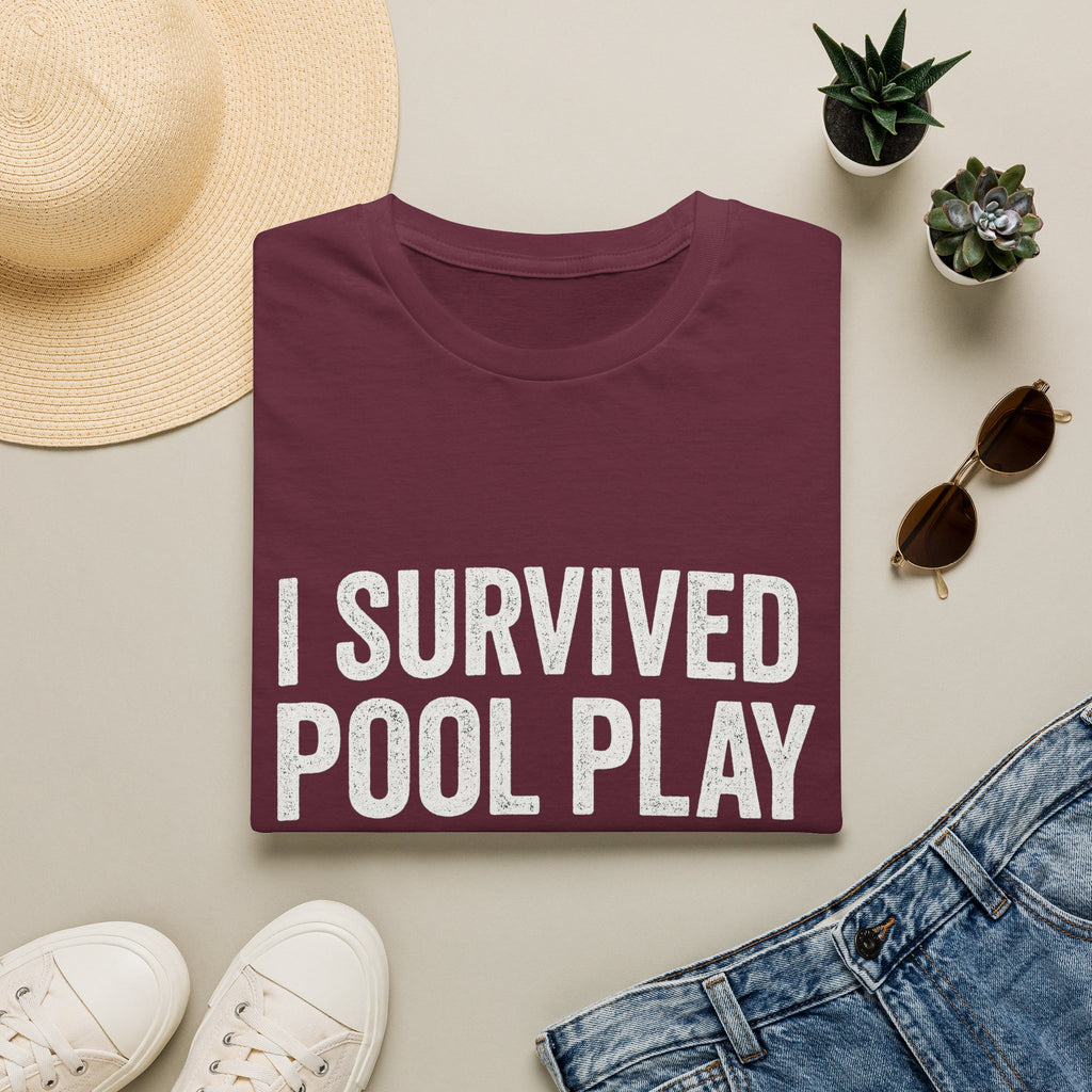 I Survived Pool Play T-Shirt