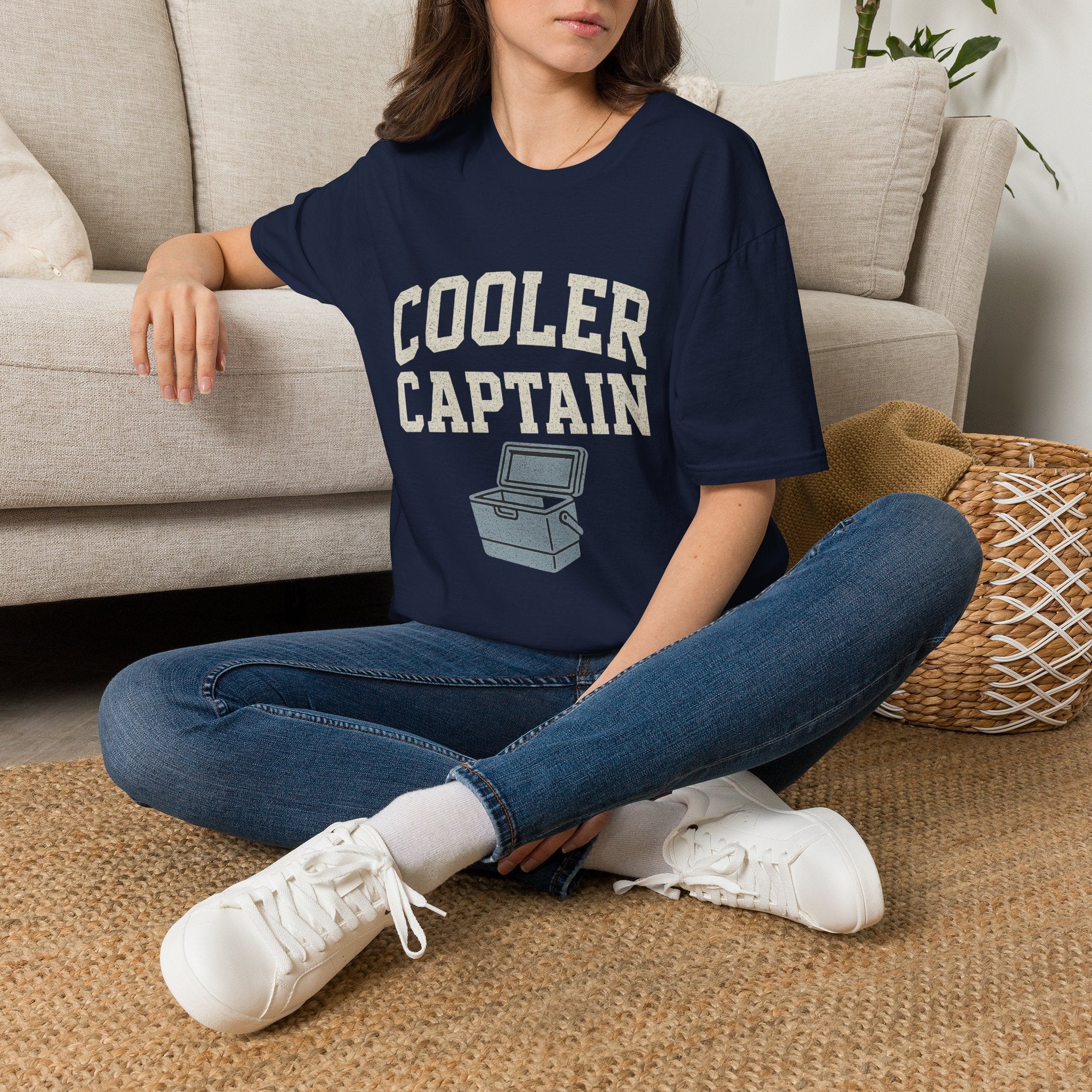 Cooler Captain T-Shirt