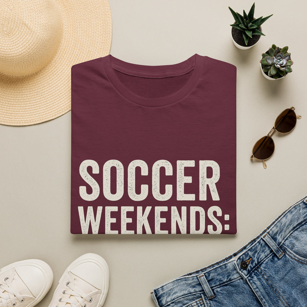 Soccer Rain Or Shine T-Shirt