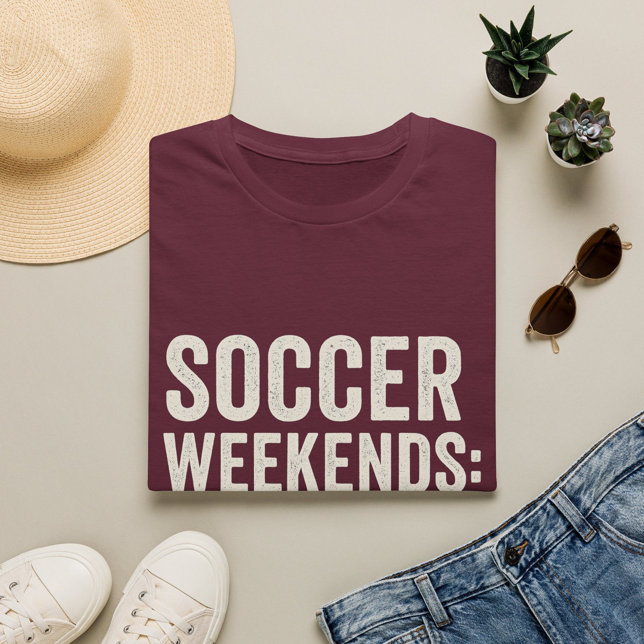 Soccer Rain Or Shine T-Shirt