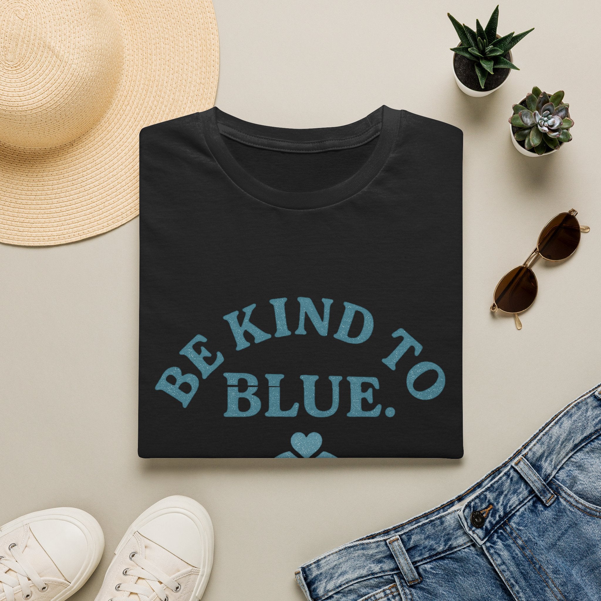 Be Kind To Blue T-Shirt